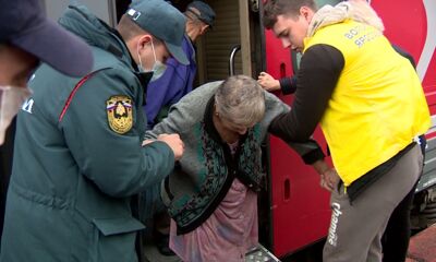 Четвертая группа беженцев прибыла в Ярославль из Донецкой, Луганской народных республик и Украины
