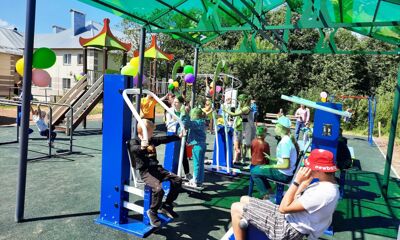 Установлены все детские и спортивные площадки по программе «Наши дворы»