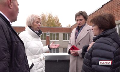 Двадцать пять миллионов на капитальный ремонт в школе и пять на полное обновление библиотеки получили в Рыбинске