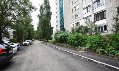 Еще два района Ярославской области завершили программу «Наши дворы»