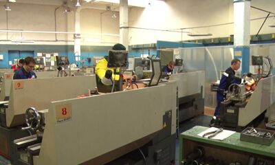 В Ярославской области прошел конкурс профмастерства для студенов-токарей