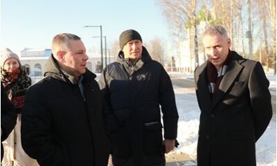Губернатор Михаил Евраев с рабочей поездкой посетил Пошехонский район