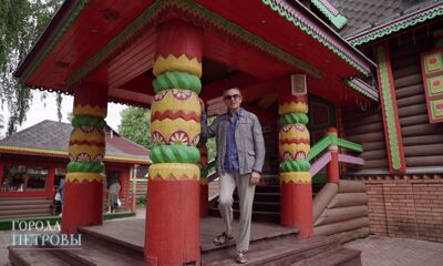 Премьера на «Первом Ярославском»! «Для меня съёмки в проекте стали личной историей», - Валентин Степанов об участии в проекте «Города Петровы»