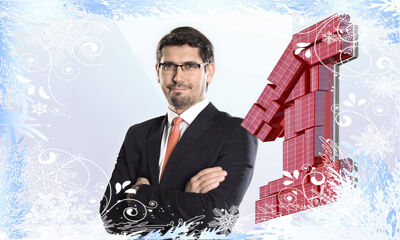 «Погода располагает к тому, чтобы встречать Новый год тихо с родными», - корреспондент телеканала «Первый Ярославский» Георгий Колчин рассказал о своих новогодних планах