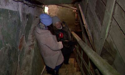 В сильные морозы жители дома на проспекте Ленина остались без горячей воды