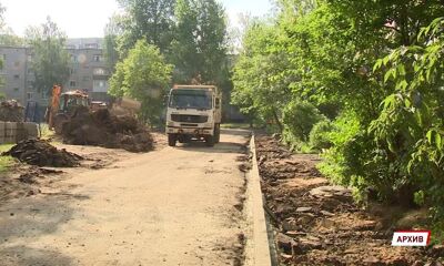 Масштабное благоустройство в регионе вновь пройдет в рамках губернаторского проекта «Наши дворы»