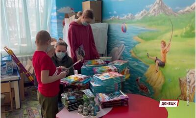 Активисты ярославского народного фронта вернулись из гуманитарной поездки на Донбасс