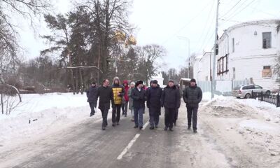 В центре Ярославля сегодня прошел рейд по тем местам, которые в скором времени будут приведены в порядок
