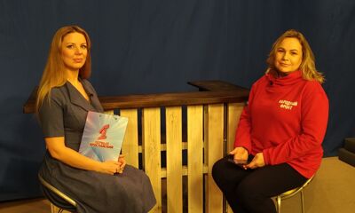 «Медиа истории». Гость программы: руководитель регионального исполкома Народного фронта Оксана Каменецкая