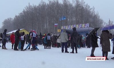 В выходные в Подолино уже прошла традиционная всероссийская массовая лыжная гонка