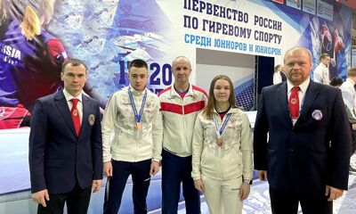 Ярославские гиревики стали бронзовыми призерами первенства России
