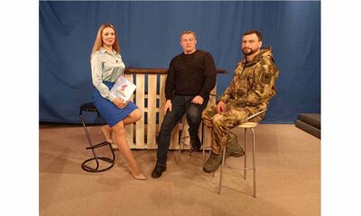 «Медиа истории». Михаил Чернов и Тарас Сидорин рассказали о большой гуманитарной миссии ярославских волонтёров в ДНР