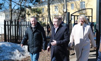 Губернатор посетил Даниловский и Любимский районы