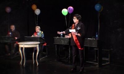 Весенняя премьера на «Первом Ярославском»: «Однокурсники. Без суфлёра»