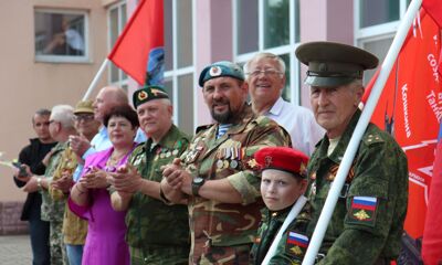 В Ярославской области прошел фестиваль военно-патриотической песни «Эхо войны».