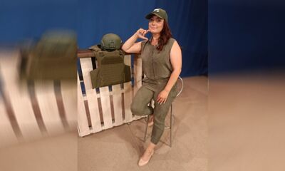 Медиа истории. Оксана Виноградова: «Я не могу иначе. Они наши. СВОи люди»