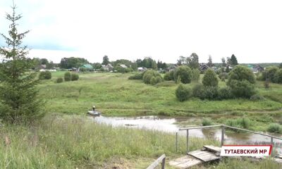 Жители деревни в Тутаевском районе оторваны от «большой земли»