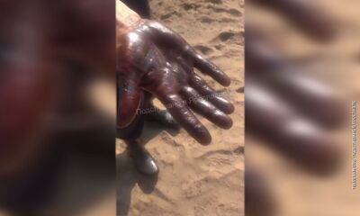 В Ярославле Волга вновь покрылась радужными пятнами