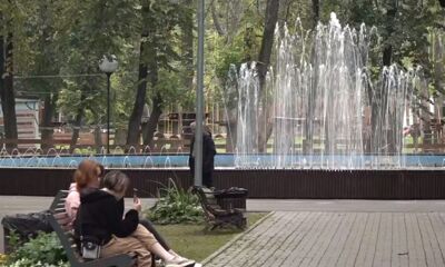 В Ярославле завешен второй этап благоустройства Юбилейного парка