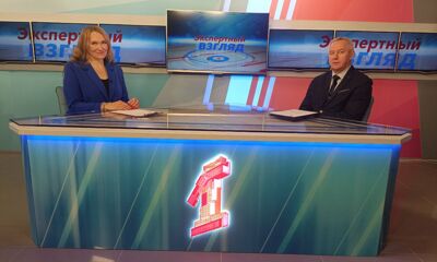 «Экспертный взгляд». Гость: замминистра региональной безопасности ЯО Виктор Смирнов