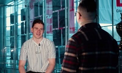 «Около хоккея»: Герой программы - нападающий ХК «Локомотив» Ярослав Лихачёв