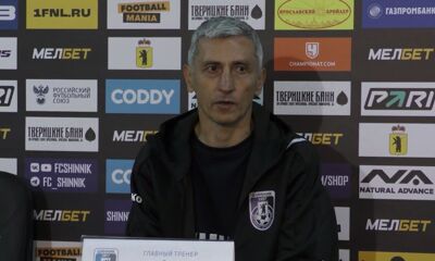 Дмитрий Хомуха покинул пост главного тренера ярославского «Шинника»