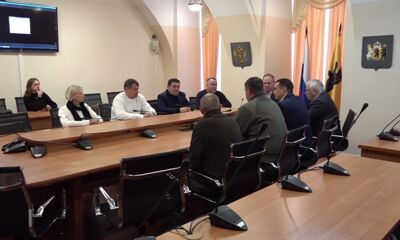 Депутаты Ярославской областной Думы встретились с участниками специальной военной операции