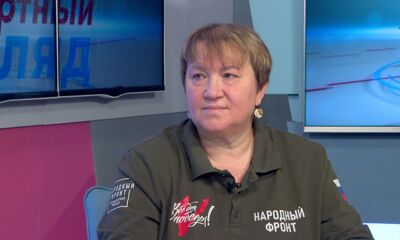 «Экспертный взгляд». Гость программы - активист Народного фронта ЯО Анна Федченко