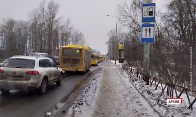 Мэр Ярославля Артем Молчанов на встрече с жителями Заволжского района обсудил проблему дорожных заторов