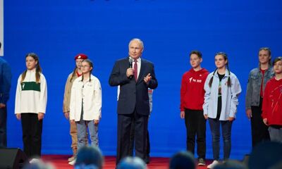 Владимир Путин поздравил делегатов съезда с запуском нового сезона «Движения первых»