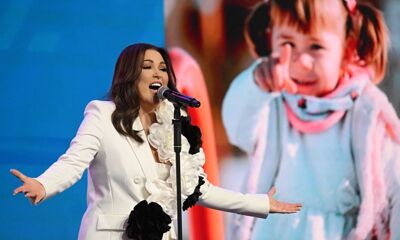 Ирина Дубцова презентовала гимн Года семьи на выставке «Россия»