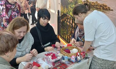 Ярославские педагоги провели творческие мастер-классы на выставке-форуме «Россия»