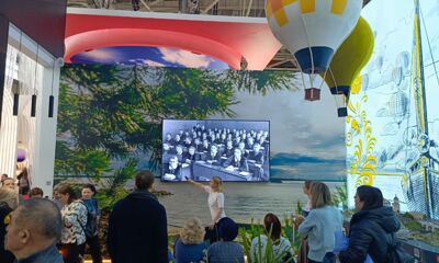 День рождения первой женщины-космонавта Валентины Терешковой отмечают на выставке «Россия»