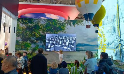 Выставку «Россия» посетил девятимиллионный гость