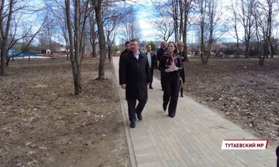 Группа губернаторского контроля побывала в Тутаевском районе
