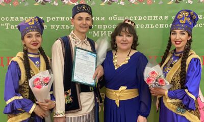 День татарской культуры «Исэнме курше» («Здравствуй сосед»)