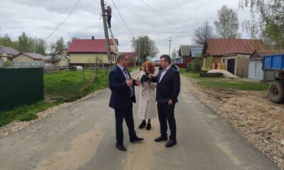 Губернаторский контроль проверил объекты в Мышкинском районе