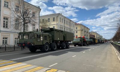 Стал известен маршрут проезда военной техники по Ярославлю 9 мая 2024