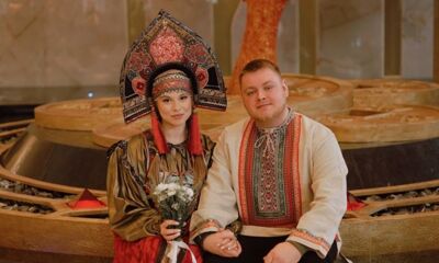 Жители Ярославской области поженились на свадебном фестивале на ВДНХ