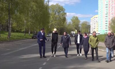 В Ярославле проинспектировали дороги, отремонтированные в прошлом году по нацпроекту