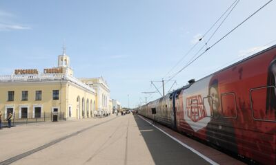 «Поезд Победы» в этом году сделает остановки в двух городах Ярославской области