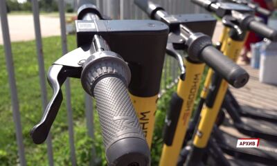 Россиян будут штрафовать за езду на электросамокатах