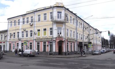 Прогулки по Ярославлю. Улица Собинова