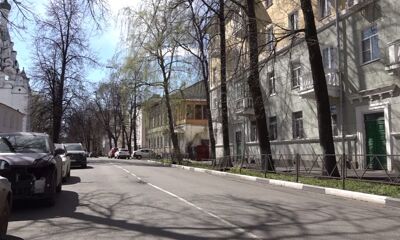 Прогулки по Ярославлю. Улица Кедрова