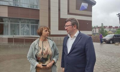 Губернаторский контроль посетил Некоузский район