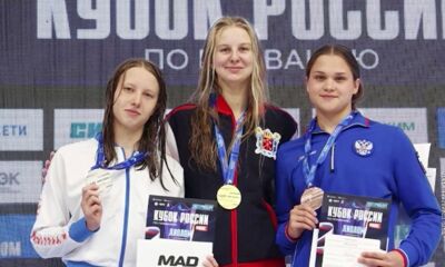 Пловцы Ярославской области завоевали медали в финале Кубка России