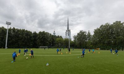 Рядом с Петропавловским парком в Ярославле открыли футбольные поля