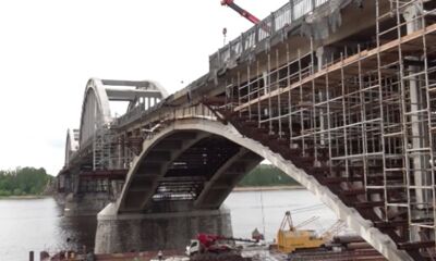 Волжский мост в Рыбинске будут перекрывать по ночам