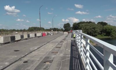 Движение через реку Согу из Пошехонья в Вологодскую область откроют в четверг