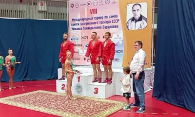 Рыбинец завоевал медаль на Международном турнире по самбо